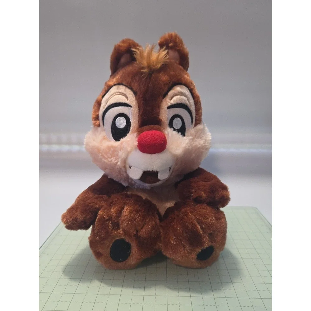 Disney Parks Big Feet Dale‎ Chipmunk Chip 'n Dale Plush 15 Inch NWT